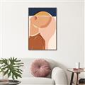 Picture of Figurative Half Face _GroupedProduct_Rectangle_Portrait_Canvas_Framed_
