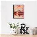Picture of Tranquil Landscape Tapestry _GroupedProduct_Rectangle_Portrait_Canvas_Framed_