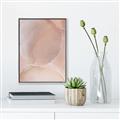 Picture of Peach Palette Bubbles _GroupedProduct_Rectangle_Portrait_Canvas_Framed_