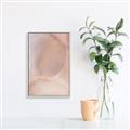 Picture of Peach Palette Bubbles _GroupedProduct_Rectangle_Portrait_Canvas_Framed_
