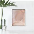 Picture of Peach Palette Bubbles _GroupedProduct_Rectangle_Portrait_Canvas_Framed_