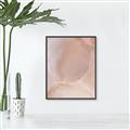 Picture of Peach Palette Bubbles _GroupedProduct_Rectangle_Portrait_Canvas_Framed_
