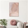 Picture of Peach Palette Bubbles _GroupedProduct_Rectangle_Portrait_Canvas_Framed_