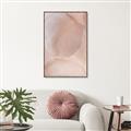 Picture of Peach Palette Bubbles _GroupedProduct_Rectangle_Portrait_Canvas_Framed_