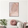 Picture of Peach Palette Bubbles _GroupedProduct_Rectangle_Portrait_Canvas_Framed_