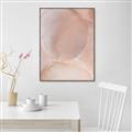 Picture of Peach Palette Bubbles _GroupedProduct_Rectangle_Portrait_Canvas_Framed_