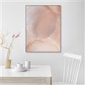 Picture of Peach Palette Bubbles _GroupedProduct_Rectangle_Portrait_Canvas_Framed_