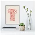 Picture of Figurative Floral Fresco _GroupedProduct_Rectangle_Portrait_Canvas_Framed_