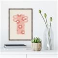 Picture of Figurative Floral Fresco _GroupedProduct_Rectangle_Portrait_Canvas_Framed_