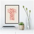 Picture of Figurative Floral Fresco _GroupedProduct_Rectangle_Portrait_Canvas_Framed_