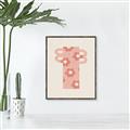 Picture of Figurative Floral Fresco _GroupedProduct_Rectangle_Portrait_Canvas_Framed_