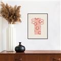 Picture of Figurative Floral Fresco _GroupedProduct_Rectangle_Portrait_Canvas_Framed_