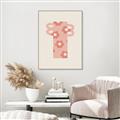 Picture of Figurative Floral Fresco _GroupedProduct_Rectangle_Portrait_Canvas_Framed_