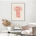 Picture of Figurative Floral Fresco _GroupedProduct_Rectangle_Portrait_Canvas_Framed_