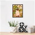 Picture of Dreamy Orchard Dalliance _GroupedProduct_Rectangle_Portrait_Canvas_Framed_