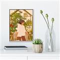 Picture of Dreamy Orchard Dalliance _GroupedProduct_Rectangle_Portrait_Canvas_Framed_