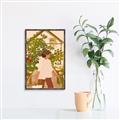 Picture of Dreamy Orchard Dalliance _GroupedProduct_Rectangle_Portrait_Canvas_Framed_