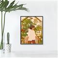 Picture of Dreamy Orchard Dalliance _GroupedProduct_Rectangle_Portrait_Canvas_Framed_