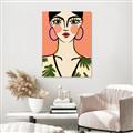 Picture of Peachy Elegance _GroupedProduct_Rectangle_Portrait_Unframed_Print_Only_