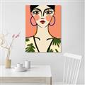 Picture of Peachy Elegance _GroupedProduct_Rectangle_Portrait_Unframed_Print_Only_