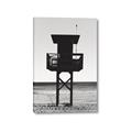 Picture of Guard's Post in the Beach _GroupedProduct_Rectangle_Portrait_Photography _GroupedProduct_Rectangle_Portrait_Canvas_