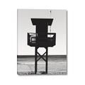 Picture of Guard's Post in the Beach _GroupedProduct_Rectangle_Portrait_Photography _GroupedProduct_Rectangle_Portrait_Canvas_