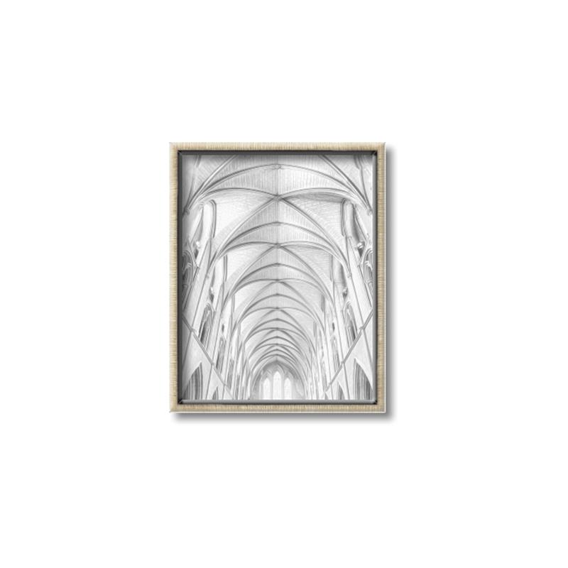 Picture of St. Patrick's Cathedral, Dublin _GroupedProduct_Rectangle_Portrait_Photography _GroupedProduct_Rectangle_Portrait_Canvas_Framed_