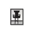 Picture of Guard's Post in the Beach _GroupedProduct_Rectangle_Portrait_Photography _GroupedProduct_Rectangle_Portrait_Canvas_Framed_