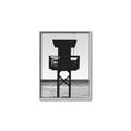 Picture of Guard's Post in the Beach _GroupedProduct_Rectangle_Portrait_Photography _GroupedProduct_Rectangle_Portrait_Canvas_Framed_