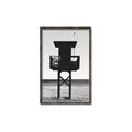 Picture of Guard's Post in the Beach _GroupedProduct_Rectangle_Portrait_Photography _GroupedProduct_Rectangle_Portrait_Canvas_Framed_