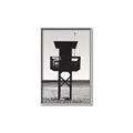 Picture of Guard's Post in the Beach _GroupedProduct_Rectangle_Portrait_Photography _GroupedProduct_Rectangle_Portrait_Canvas_Framed_