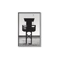 Picture of Guard's Post in the Beach _GroupedProduct_Rectangle_Portrait_Photography _GroupedProduct_Rectangle_Portrait_Canvas_Framed_