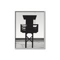 Picture of Guard's Post in the Beach _GroupedProduct_Rectangle_Portrait_Photography _GroupedProduct_Rectangle_Portrait_Canvas_Framed_