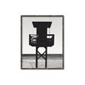 Picture of Guard's Post in the Beach _GroupedProduct_Rectangle_Portrait_Photography _GroupedProduct_Rectangle_Portrait_Canvas_Framed_
