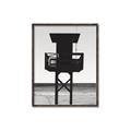 Picture of Guard's Post in the Beach _GroupedProduct_Rectangle_Portrait_Photography _GroupedProduct_Rectangle_Portrait_Canvas_Framed_