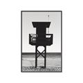 Picture of Guard's Post in the Beach _GroupedProduct_Rectangle_Portrait_Photography _GroupedProduct_Rectangle_Portrait_Canvas_Framed_