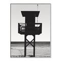 Picture of Guard's Post in the Beach _GroupedProduct_Rectangle_Portrait_Photography _GroupedProduct_Rectangle_Portrait_Canvas_Framed_