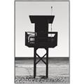Picture of Guard's Post in the Beach _GroupedProduct_Rectangle_Portrait_Photography _GroupedProduct_Rectangle_Portrait_Canvas_Framed_
