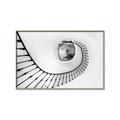 Picture of La Escalera _GroupedProduct_Rectangle_Landscape_Photography _GroupedProduct_Rectangle_Landscape_Canvas_Framed_