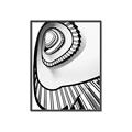 Picture of The Spiral _GroupedProduct_Rectangle_Portrait_Photography _GroupedProduct_Rectangle_Portrait_Canvas_Framed_