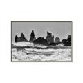 Picture of Stormy Beach _GroupedProduct_Rectangle_Landscape_Photography _GroupedProduct_Rectangle_Landscape_Canvas_Framed_