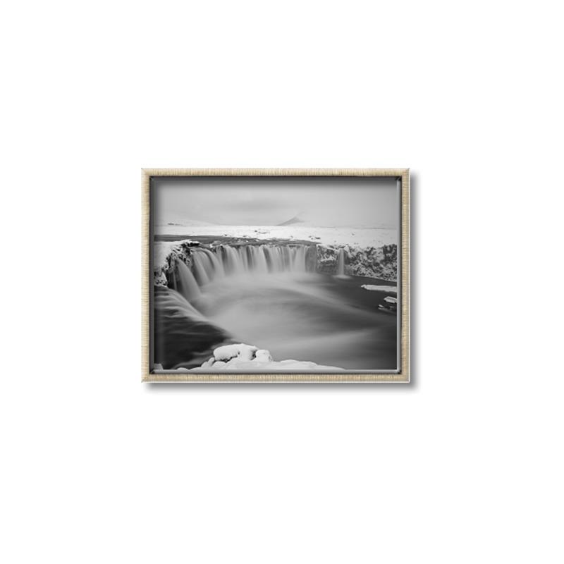 Picture of Godafoss Falls _GroupedProduct_Rectangle_Landscape_Photography _GroupedProduct_Rectangle_Landscape_Canvas_Framed_