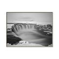 Picture of Godafoss Falls _GroupedProduct_Rectangle_Landscape_Photography _GroupedProduct_Rectangle_Landscape_Canvas_Framed_