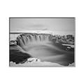 Picture of Godafoss Falls _GroupedProduct_Rectangle_Landscape_Photography _GroupedProduct_Rectangle_Landscape_Canvas_Framed_