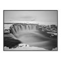 Picture of Godafoss Falls _GroupedProduct_Rectangle_Landscape_Photography _GroupedProduct_Rectangle_Landscape_Canvas_Framed_