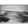 Picture of Godafoss Falls _GroupedProduct_Rectangle_Landscape_Photography _GroupedProduct_Rectangle_Landscape_Canvas_Framed_