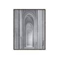 Picture of Grundtvigs Kirke Architecture _GroupedProduct_Rectangle_Portrait_Photography _GroupedProduct_Rectangle_Portrait_Canvas_Framed_