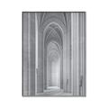 Picture of Grundtvigs Kirke Architecture _GroupedProduct_Rectangle_Portrait_Photography _GroupedProduct_Rectangle_Portrait_Canvas_Framed_