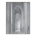 Picture of Grundtvigs Kirke Architecture _GroupedProduct_Rectangle_Portrait_Photography _GroupedProduct_Rectangle_Portrait_Canvas_Framed_