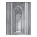 Picture of Grundtvigs Kirke Architecture _GroupedProduct_Rectangle_Portrait_Photography _GroupedProduct_Rectangle_Portrait_Canvas_Framed_